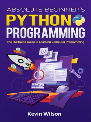 cover image of Absolute Beginner's Python Programming